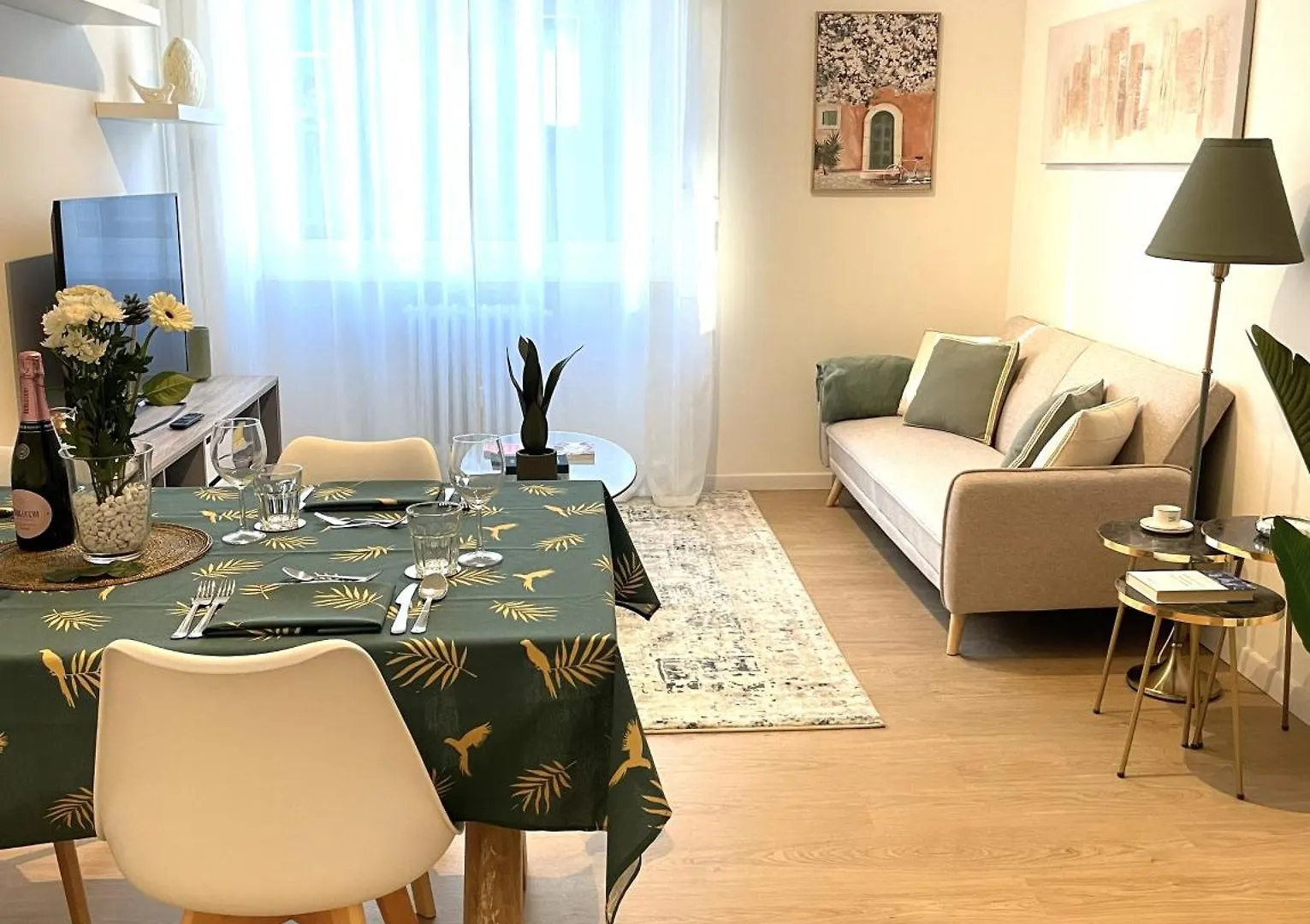 Mico Elegante E Raffinato Trilocale Appartamento Milan